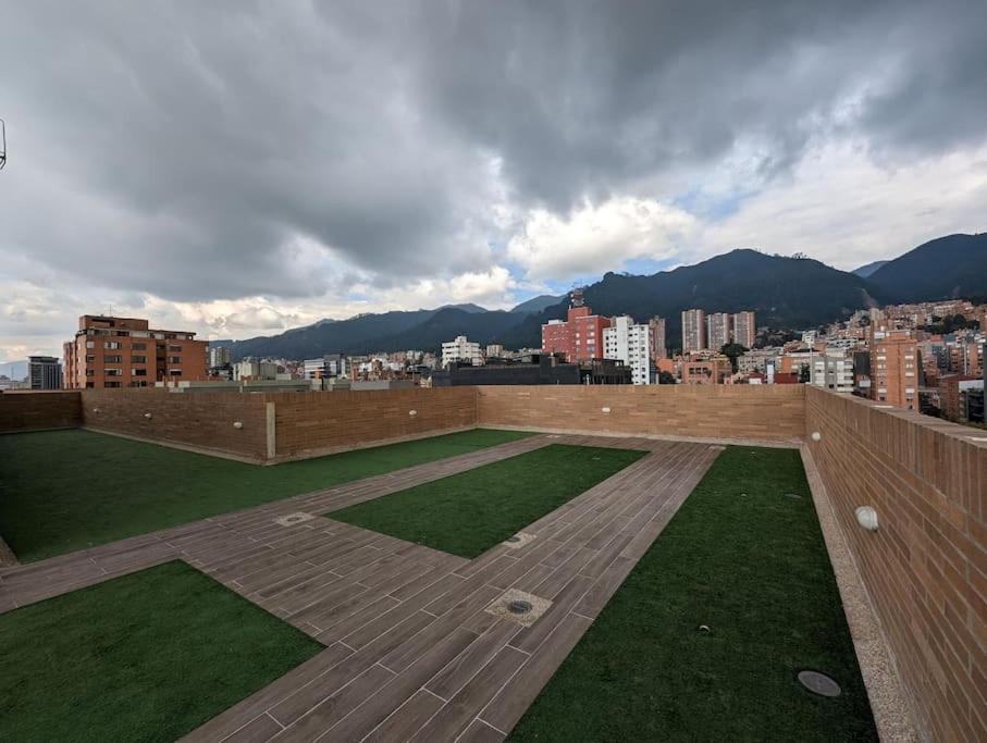 Suite Urban 9/60 En El Corazon De Bogota. Eksteriør bilde