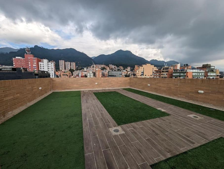 Suite Urban 9/60 En El Corazon De Bogota. Eksteriør bilde
