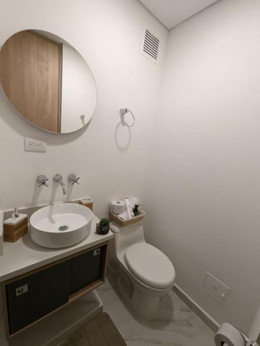Suite Urban 9/60 En El Corazon De Bogota. Eksteriør bilde
