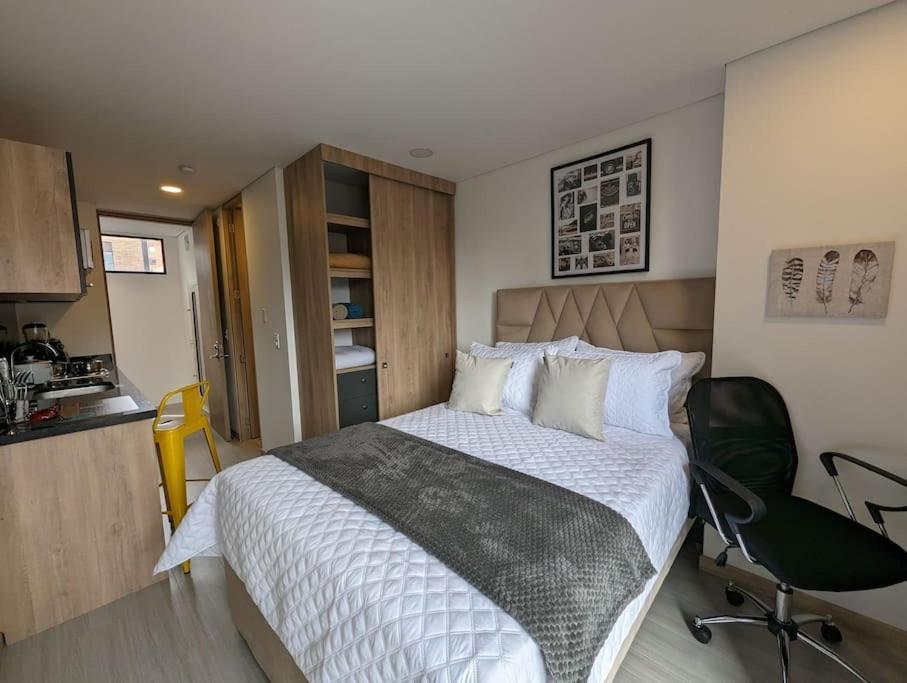 Suite Urban 9/60 En El Corazon De Bogota. Eksteriør bilde