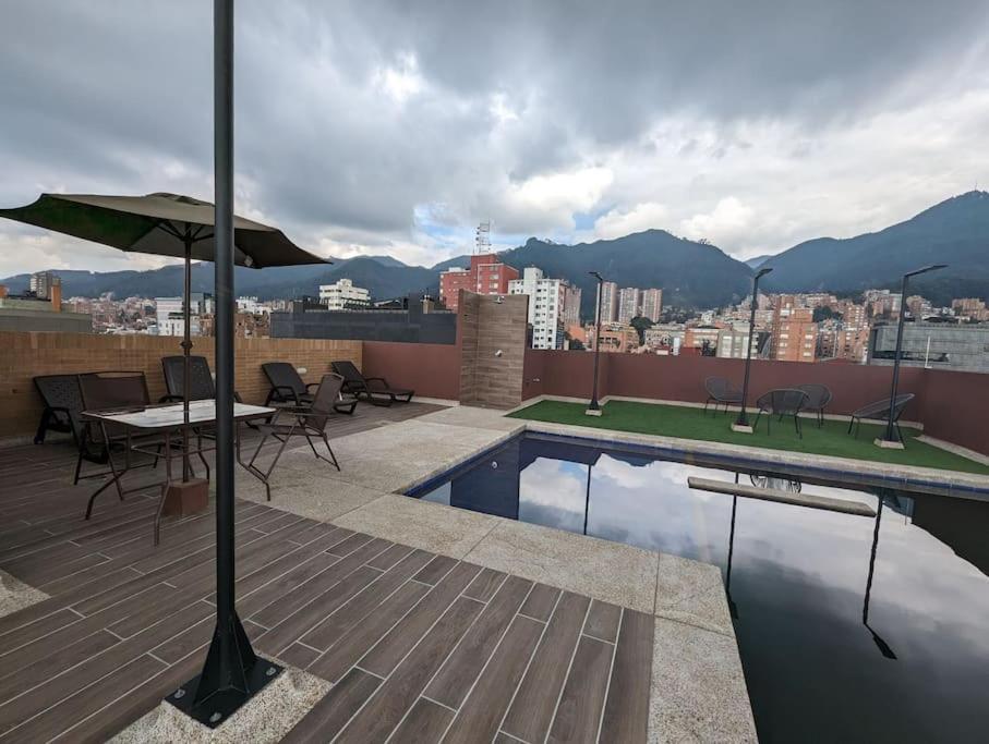 Suite Urban 9/60 En El Corazon De Bogota. Eksteriør bilde